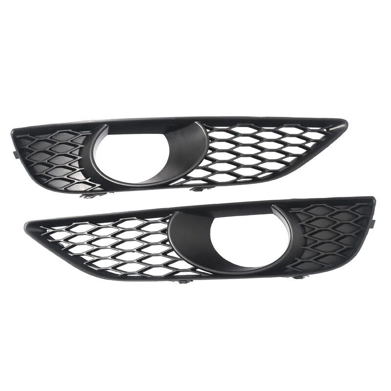 Front Fog Light Grille Covers Bezels for AUDI Q7 S-Line 2010-2015 - Image 2