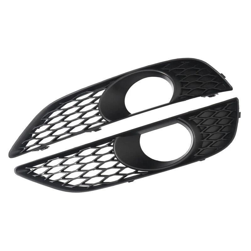Front Fog Light Grille Covers Bezels for AUDI Q7 S-Line 2010-2015 - Image 3