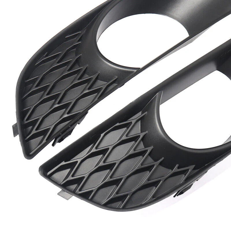 Front Fog Light Grille Covers Bezels for AUDI Q7 S-Line 2010-2015 - Image 4