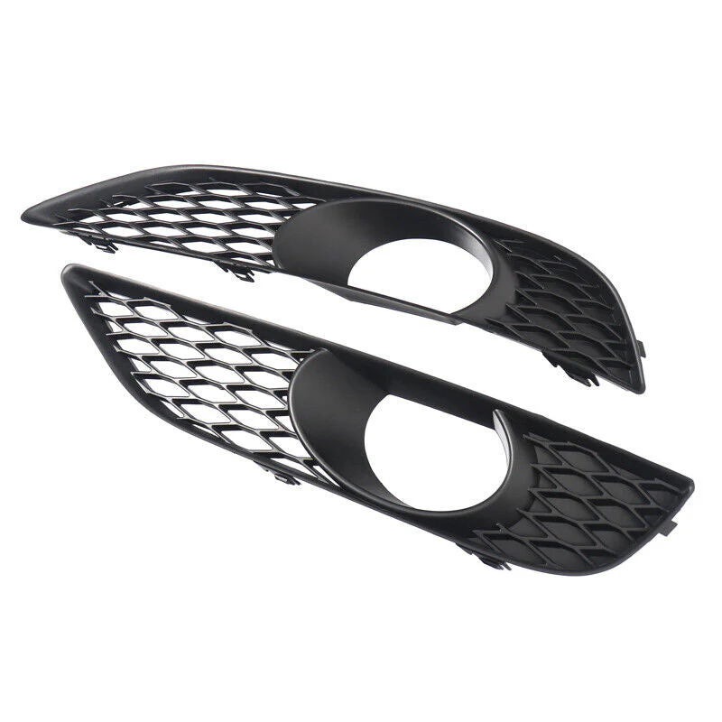 Front Fog Light Grille Covers Bezels for AUDI Q7 S-Line 2010-2015 - Image 5