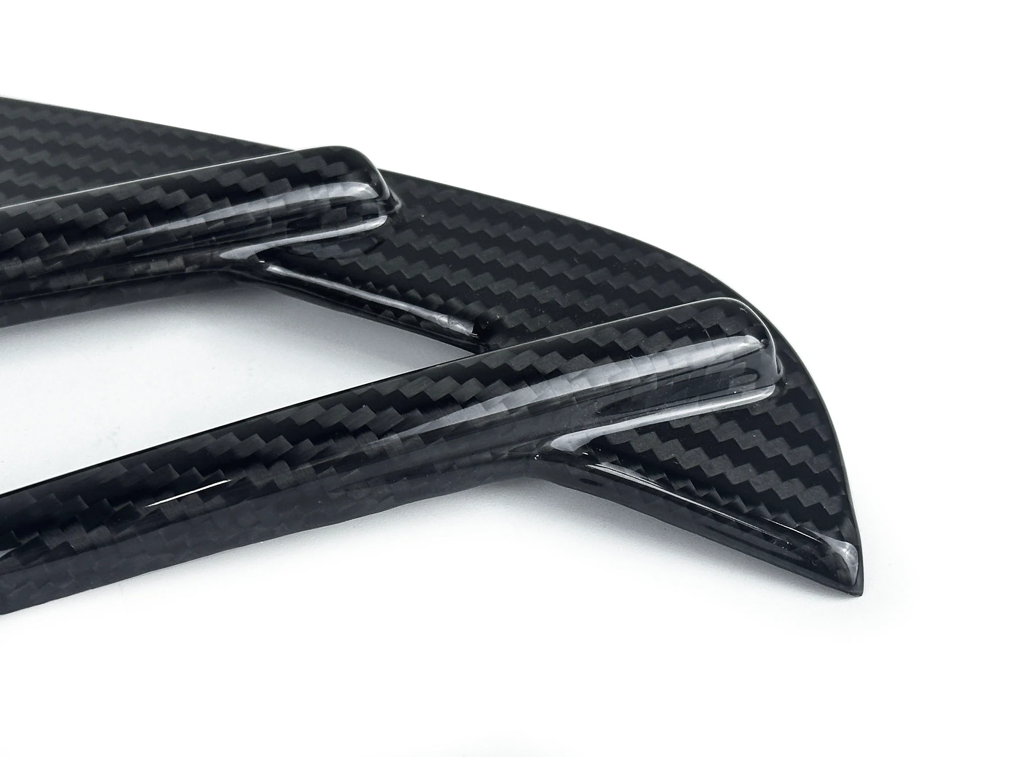 Dry Carbon Fiber Front Fender Side Vent Trims for BMW M4 G82 G83 2021-2024 - Image 10