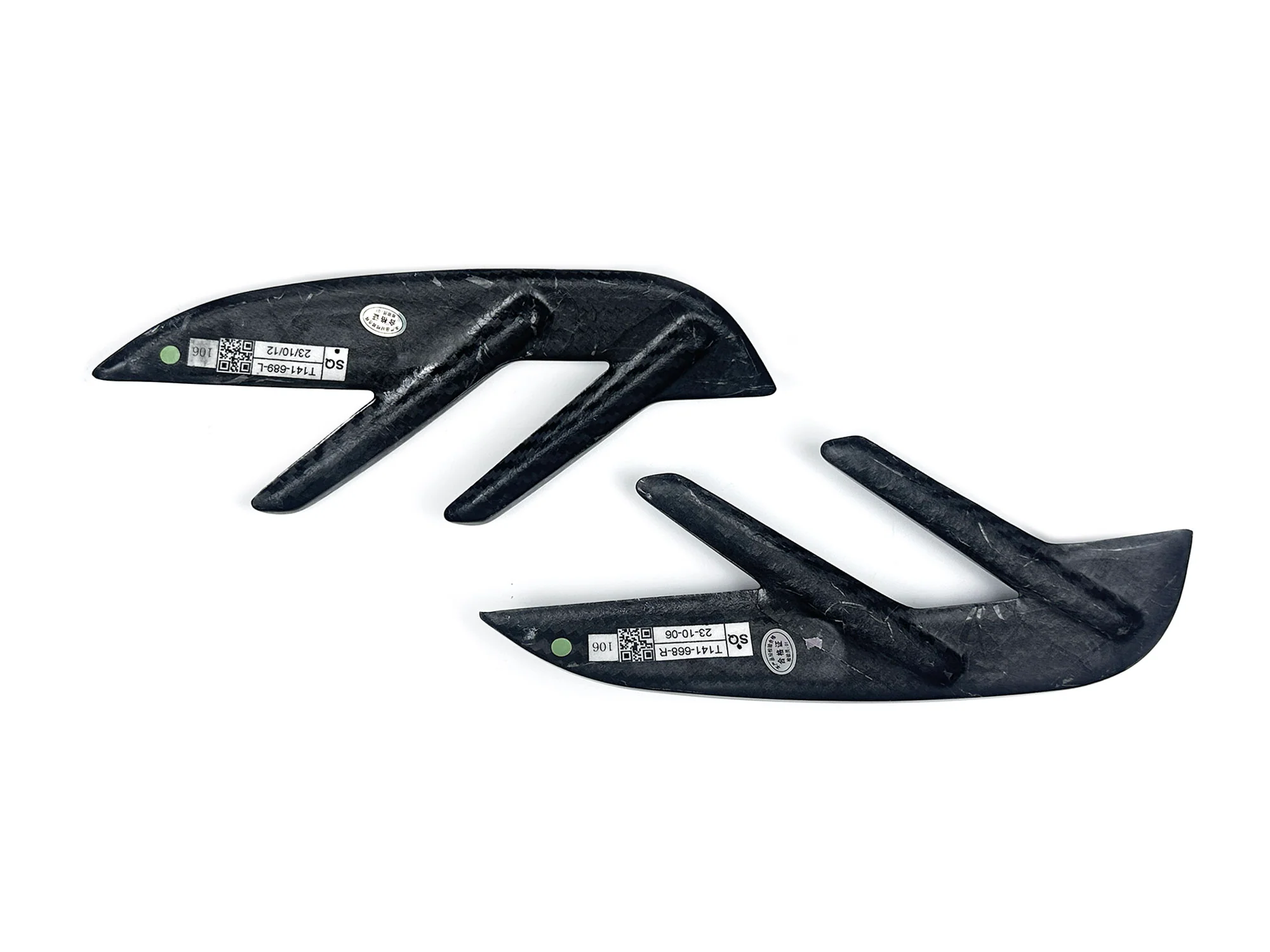 Dry Carbon Fiber Front Fender Side Vent Trims for BMW M4 G82 G83 2021-2024 - Image 12