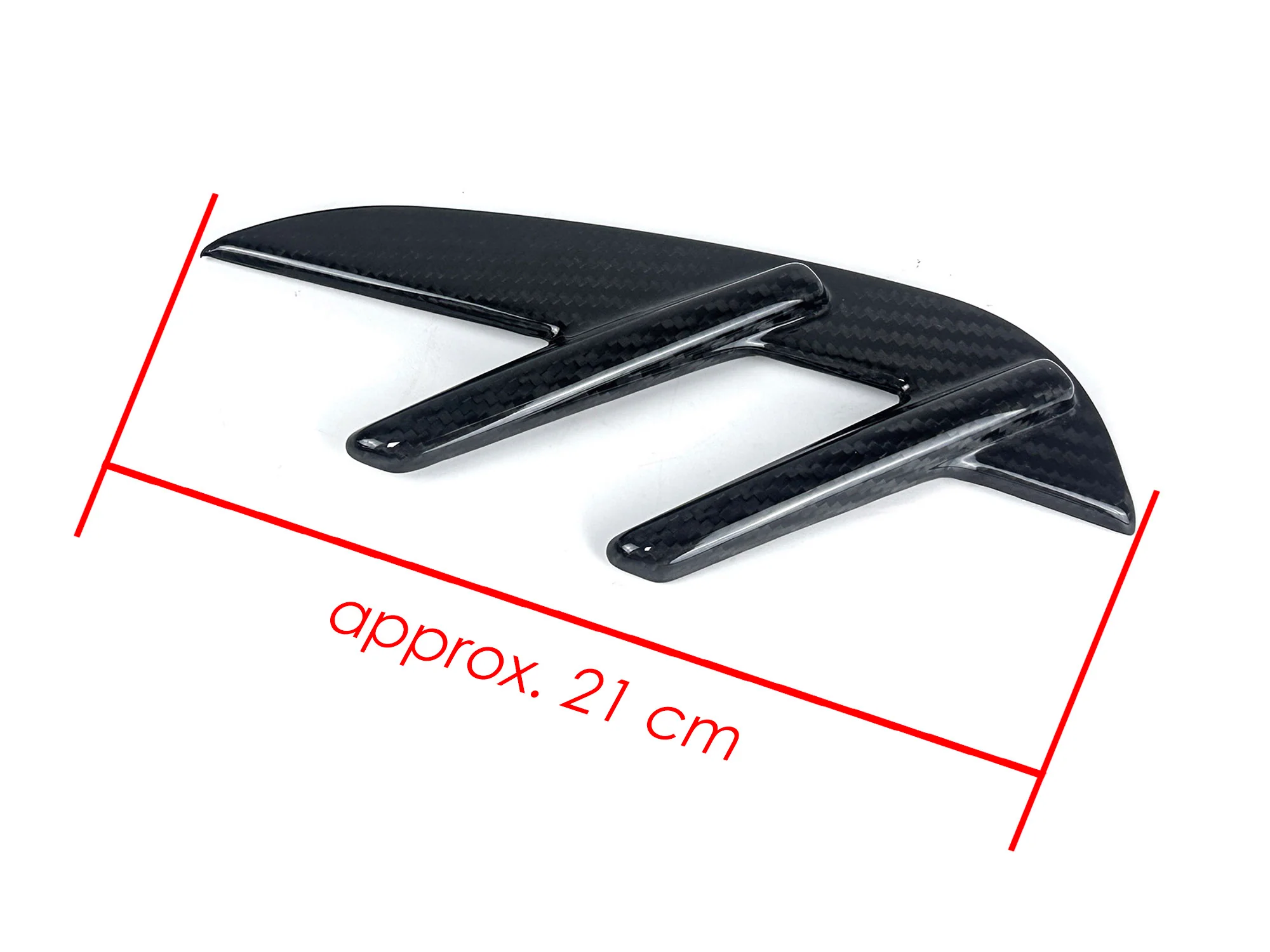 Dry Carbon Fiber Front Fender Side Vent Trims for BMW M4 G82 G83 2021-2024 - Image 13