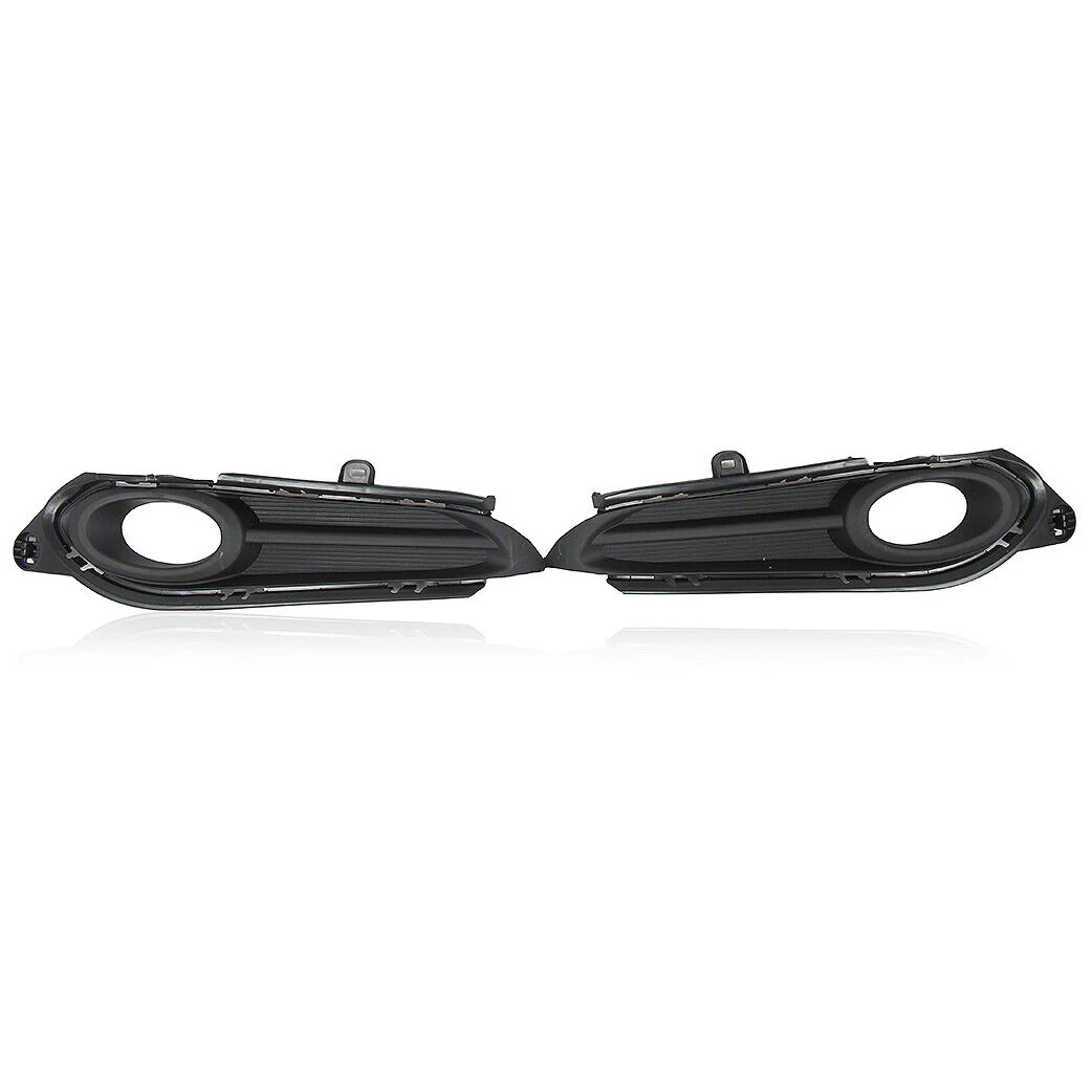 10pcs Front Grille Fog Lights Bezels Brackets Combo For 2016-2018 Honda HRV - Image 7