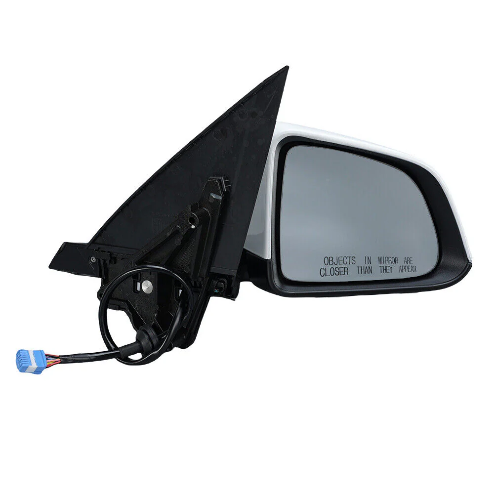 13Pin For Tesla 2020-2023 2024 Model Y White Right Side Mirror Power Fold Heated - Image 3