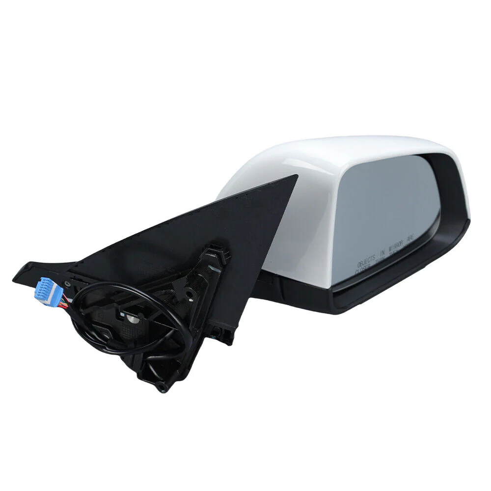 13Pin For Tesla 2020-2023 2024 Model Y White Right Side Mirror Power Fold Heated - Image 4