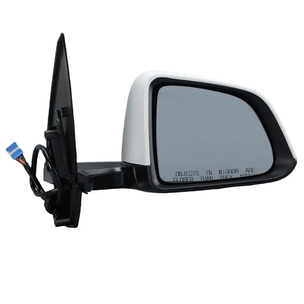 13Pin For Tesla 2020-2023 2024 Model Y White Right Side Mirror Power Fold Heated - Image 5