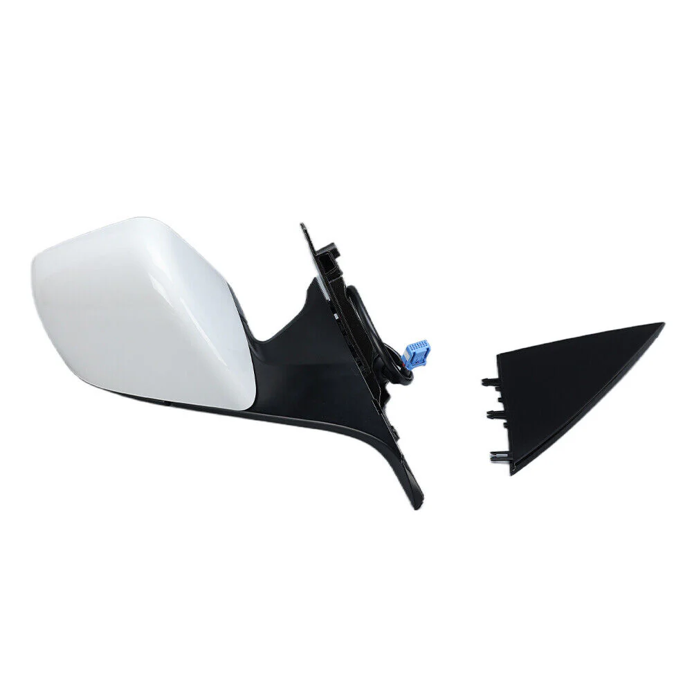 13Pin For Tesla 2020-2023 2024 Model Y White Right Side Mirror Power Fold Heated - Image 6
