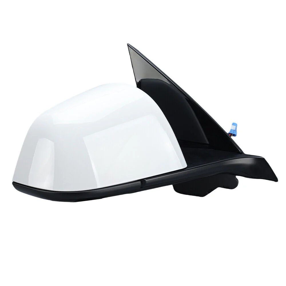 13Pin For Tesla 2020-2023 2024 Model Y White Right Side Mirror Power Fold Heated - Image 7