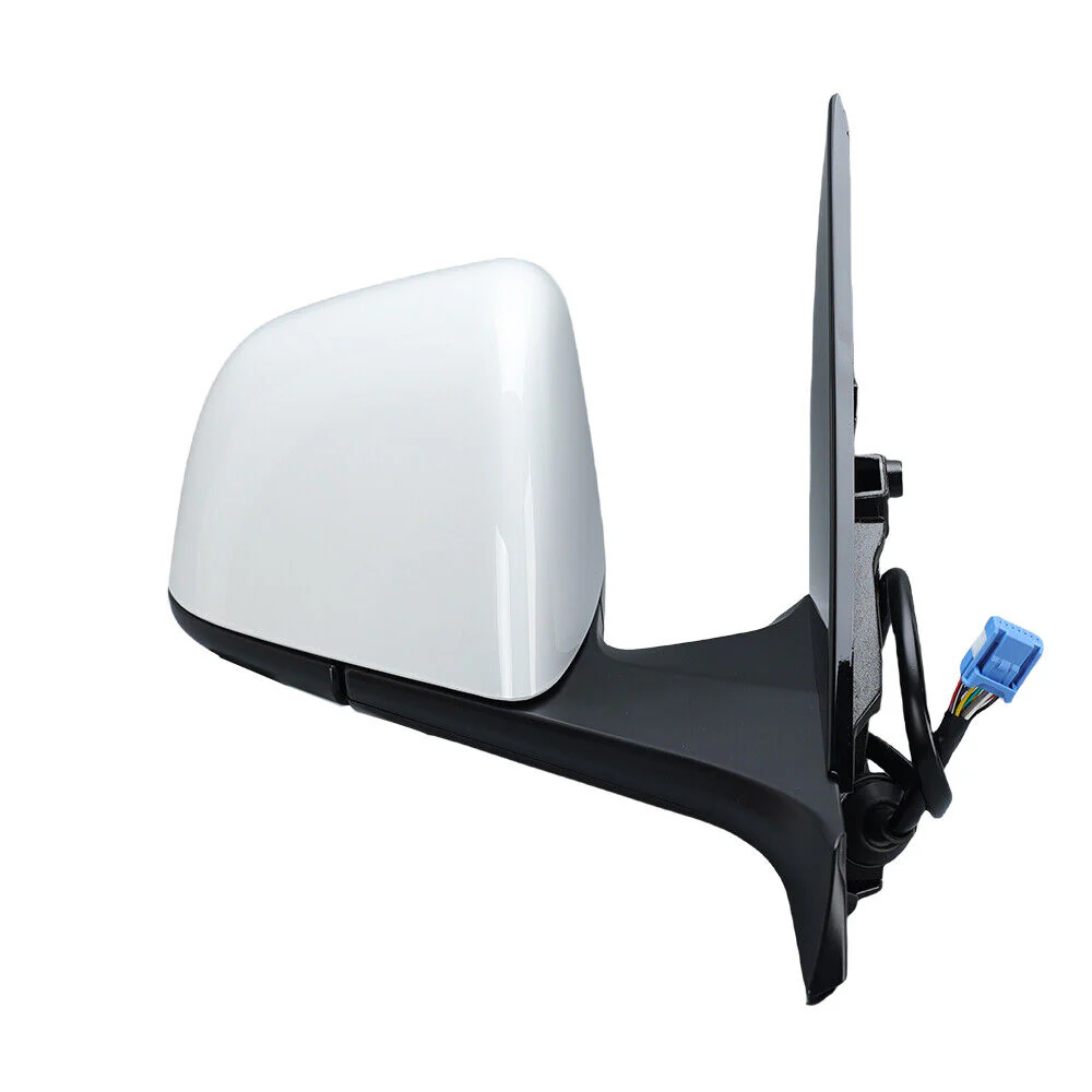 13Pin For Tesla 2020-2023 2024 Model Y White Right Side Mirror Power Fold Heated - Image 8