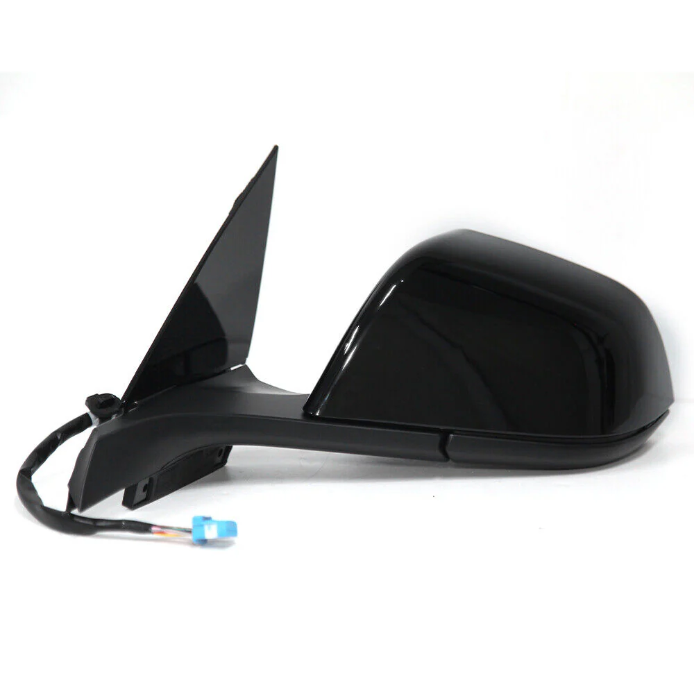 13Pin Left Driver Side Mirror Assembly Black For Tesla Model 3 2017-2023 Heated Memory Recall - Image 2