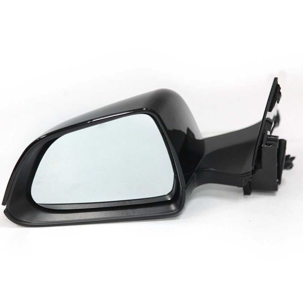 13Pin Left Driver Side Mirror Assembly Black For Tesla Model 3 2017-2023 Heated Memory Recall - Image 4