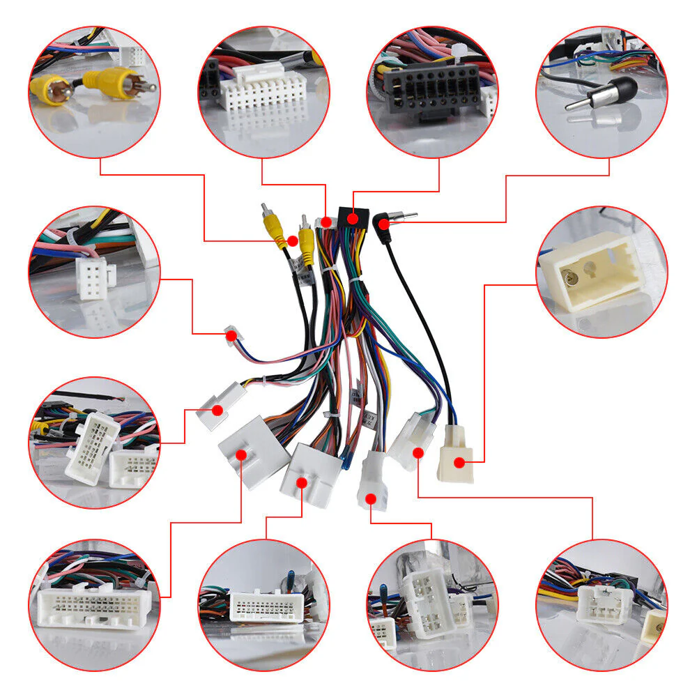 1GB+32GB Android 13.0 Apple Carplay For Toyota Camry 2015 2016 2017 Car Stereo Radio - Image 4