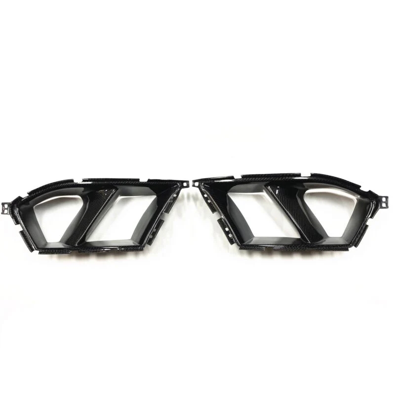 Carbon Fiber Front Bumper Air Vent Grille Cover For BMW G80 M3 G82 G83 M4 2021-2026 - Image 6