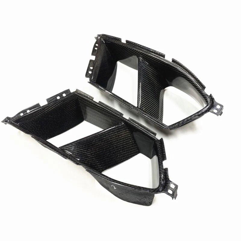 Carbon Fiber Front Bumper Air Vent Grille Cover For BMW G80 M3 G82 G83 M4 2021-2026 - Image 7