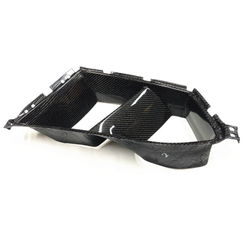 Carbon Fiber Front Bumper Air Vent Grille Cover For BMW G80 M3 G82 G83 M4 2021-2026 - Image 8
