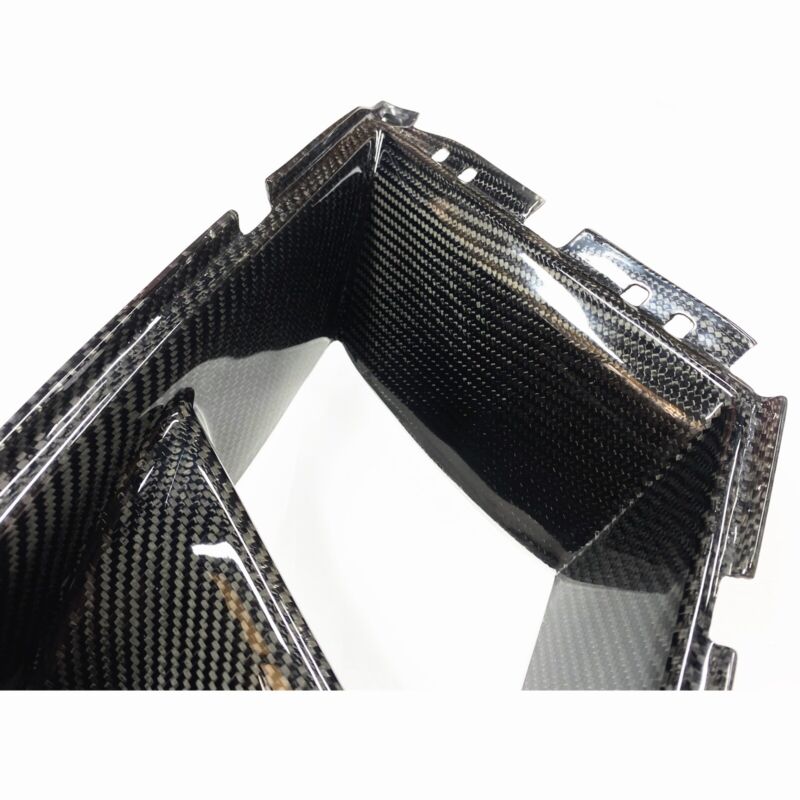 Carbon Fiber Front Bumper Air Vent Grille Cover For BMW G80 M3 G82 G83 M4 2021-2026 - Image 9