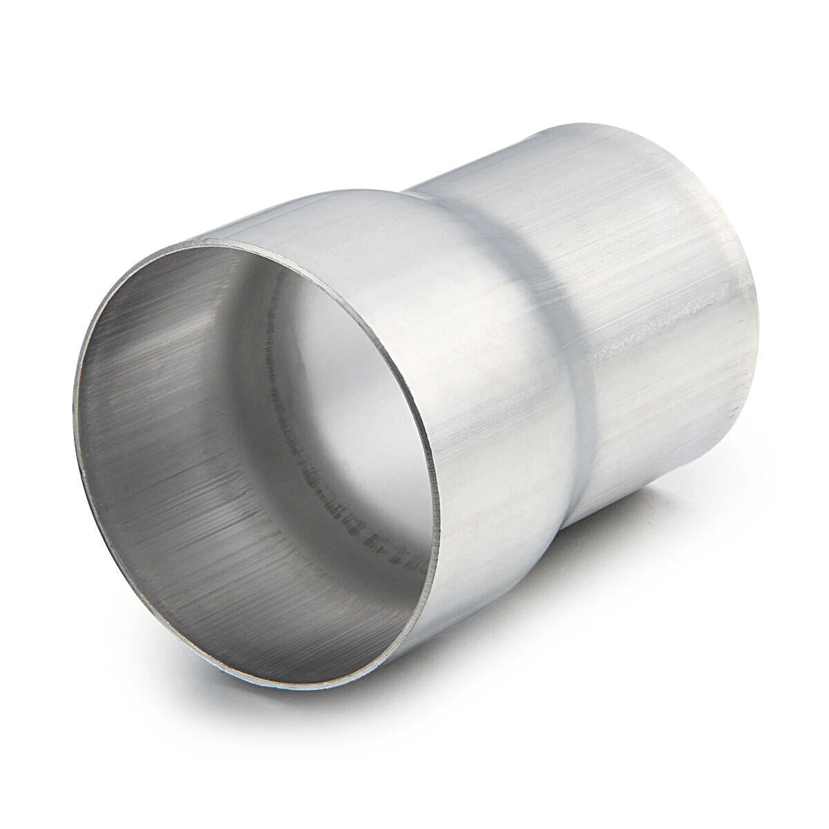 2.5" ID to 3" Exhaust Pipe Tip Adapter Reducer Connector 304 Stainless Steel