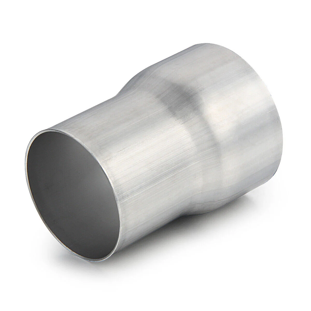2.5" ID to 3" Exhaust Pipe Tip Adapter Reducer Connector 304 Stainless Steel - Image 3