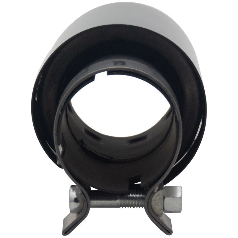 2.5 Inch Inlet Sport Muffler Tail Tip Exhaust Pipe Black for Porsche Cayenne 2019-2024 - Image 4