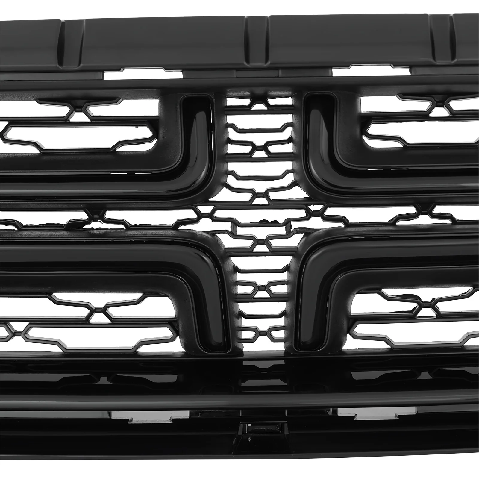 2PC Front Bumper Center Grille Black Mesh For 2015-2023 Dodge Charger SE SXT R/T - Image 6