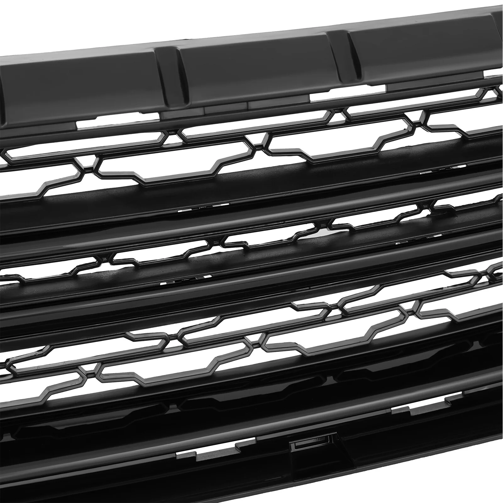 2PC Front Bumper Center Grille Black Mesh For 2015-2023 Dodge Charger SE SXT R/T - Image 7