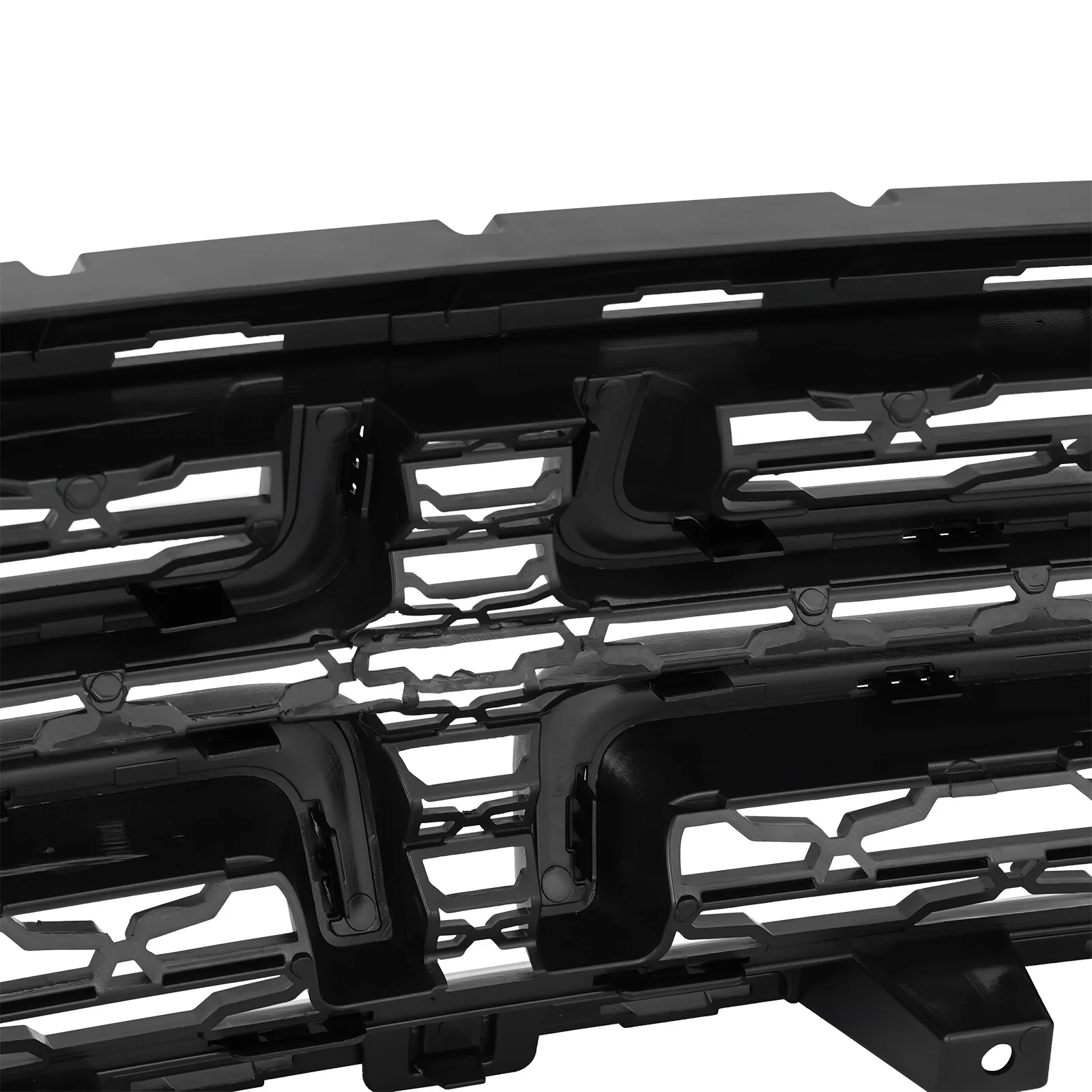 2PC Front Bumper Center Grille Black Mesh For 2015-2023 Dodge Charger SE SXT R/T - Image 8