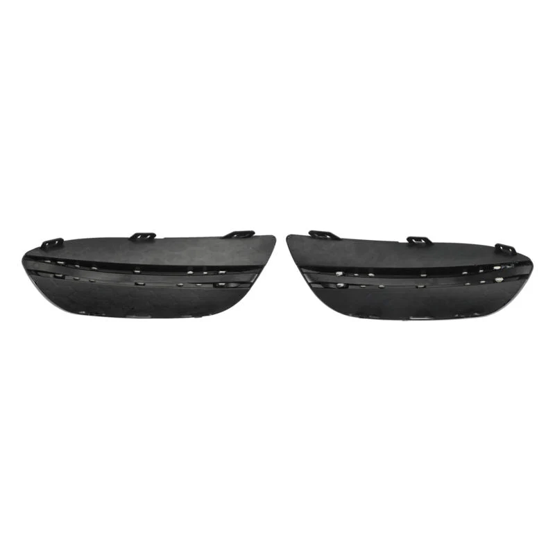 Front Fog Light Cover Grill For Mercedes C-Class W205 C250 C300 C350 Non-AMG 2015-2018 - Image 11