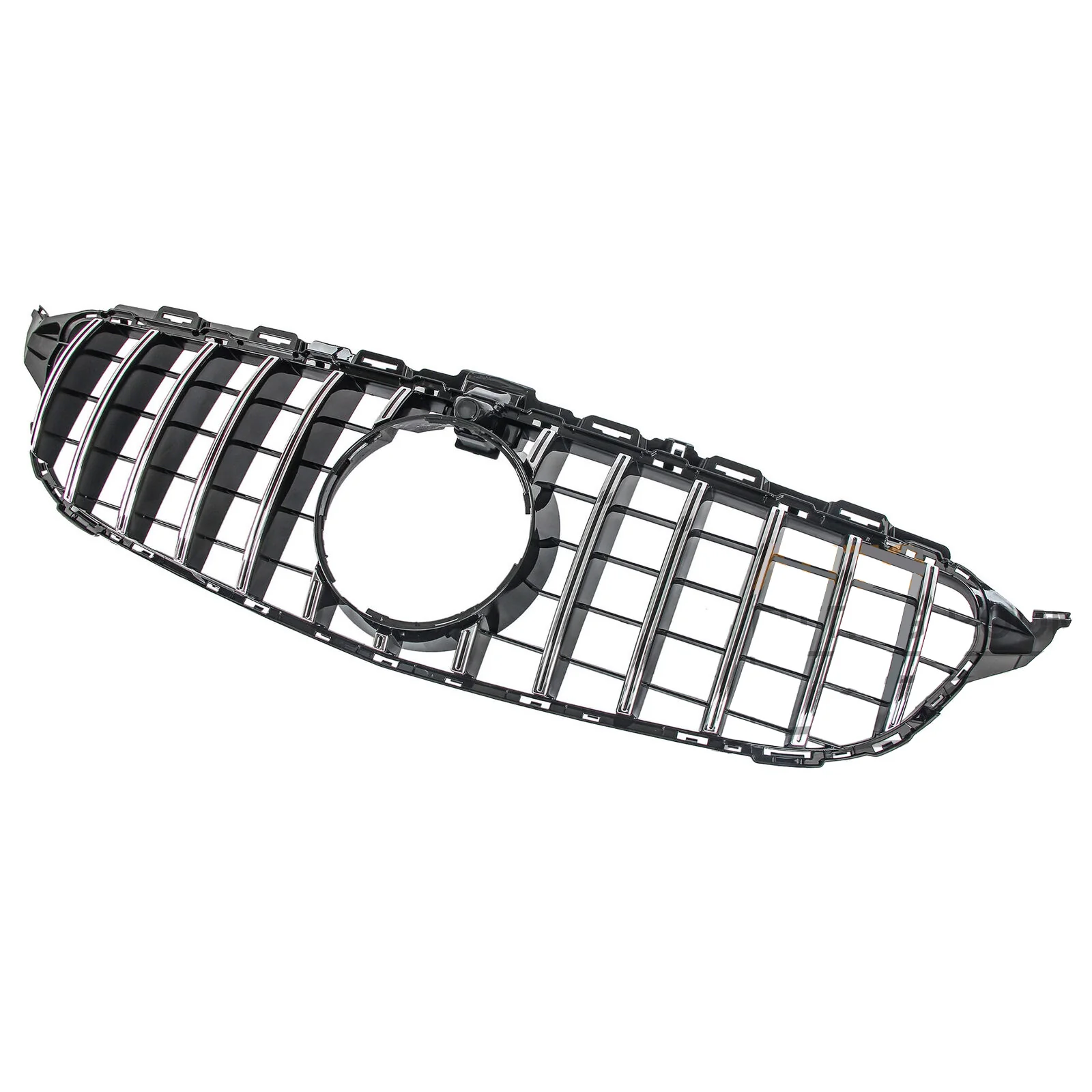 Front Fog Light Cover Grill For Mercedes C-Class W205 C250 C300 C350 Non-AMG 2015-2018 - Image 18
