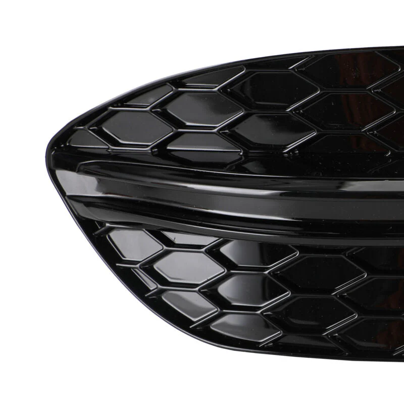 Front Fog Light Cover Grill For Mercedes C-Class W205 C250 C300 C350 Non-AMG 2015-2018 - Image 7