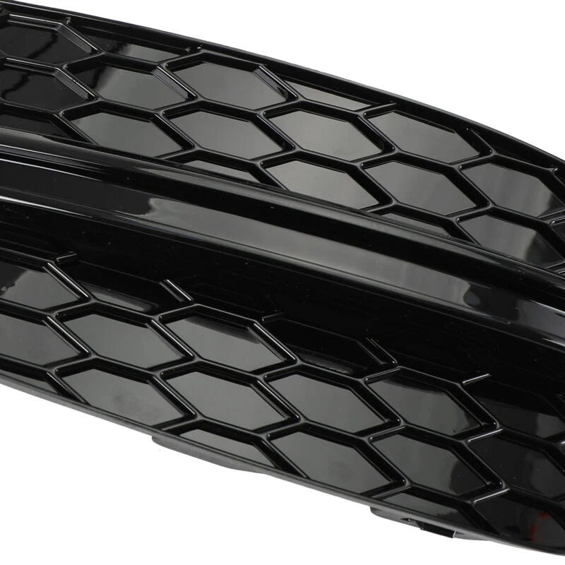 Front Fog Light Cover Grill For Mercedes C-Class W205 C250 C300 C350 Non-AMG 2015-2018 - Image 8