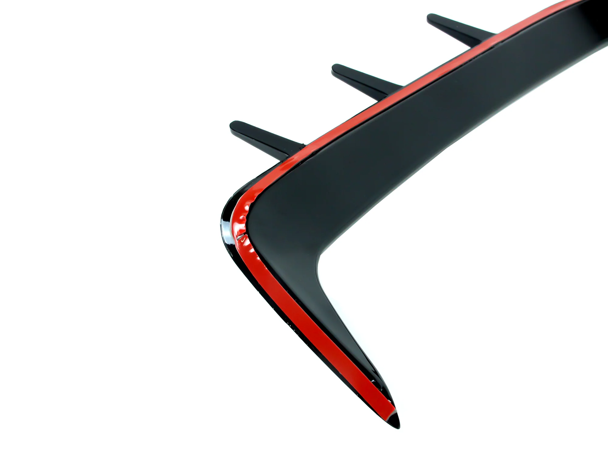 Glossy Black Rear Bumper Side Air Vent Trim For BMW 4-Series G22 G23 Coupe/Convertible M Sport 2021-2023 - Image 11
