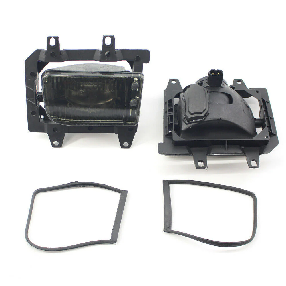 2pcs Bumper Fog Lights Driving Lamps Smoke Kit For BMW E30 3-Series 1985-1993 - Image 5