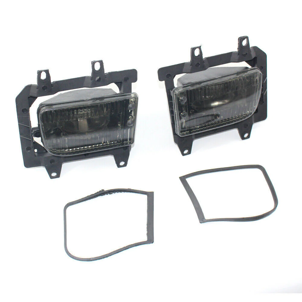 2pcs Bumper Fog Lights Driving Lamps Smoke Kit For BMW E30 3-Series 1985-1993 - Image 7