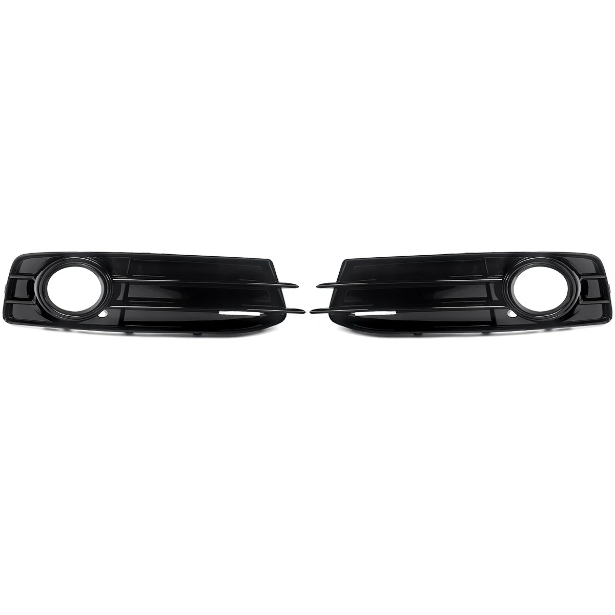 2pcs Front Bumper Fog Light Grille Fog Lamp Cover For Audi A3 8P S-Line 2009-2012 - Image 11