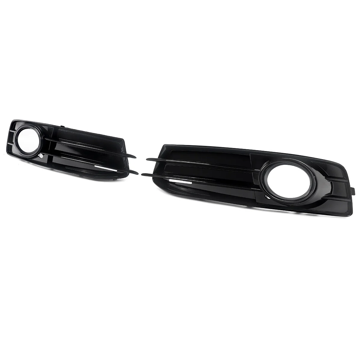 2pcs Front Bumper Fog Light Grille Fog Lamp Cover For Audi A3 8P S-Line 2009-2012 - Image 12