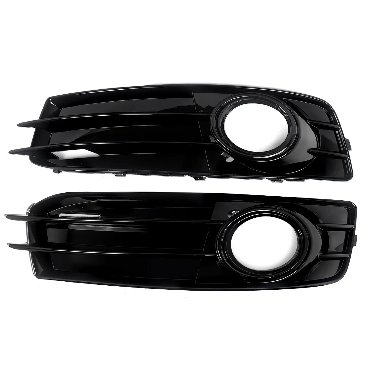 2pcs Front Bumper Fog Light Grille Fog Lamp Cover For Audi A3 8P S-Line 2009-2012 - Image 4