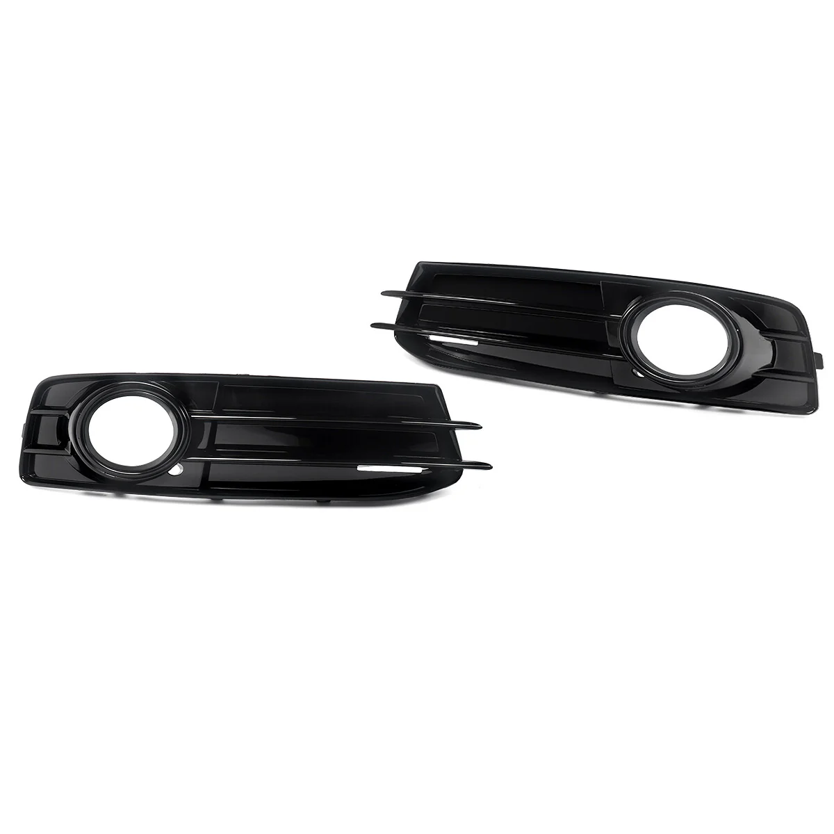 2pcs Front Bumper Fog Light Grille Fog Lamp Cover For Audi A3 8P S-Line 2009-2012 - Image 5