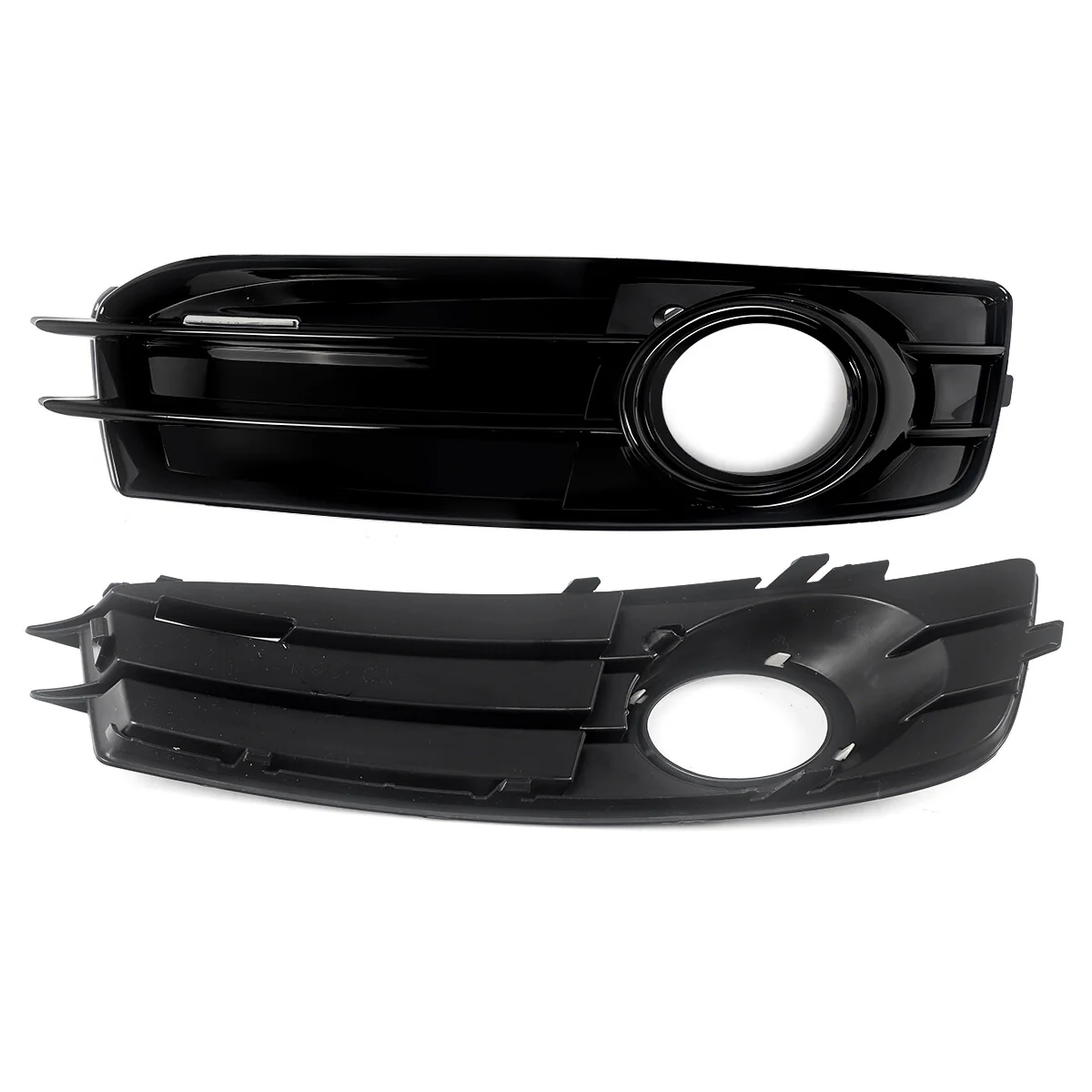 2pcs Front Bumper Fog Light Grille Fog Lamp Cover For Audi A3 8P S-Line 2009-2012 - Image 9