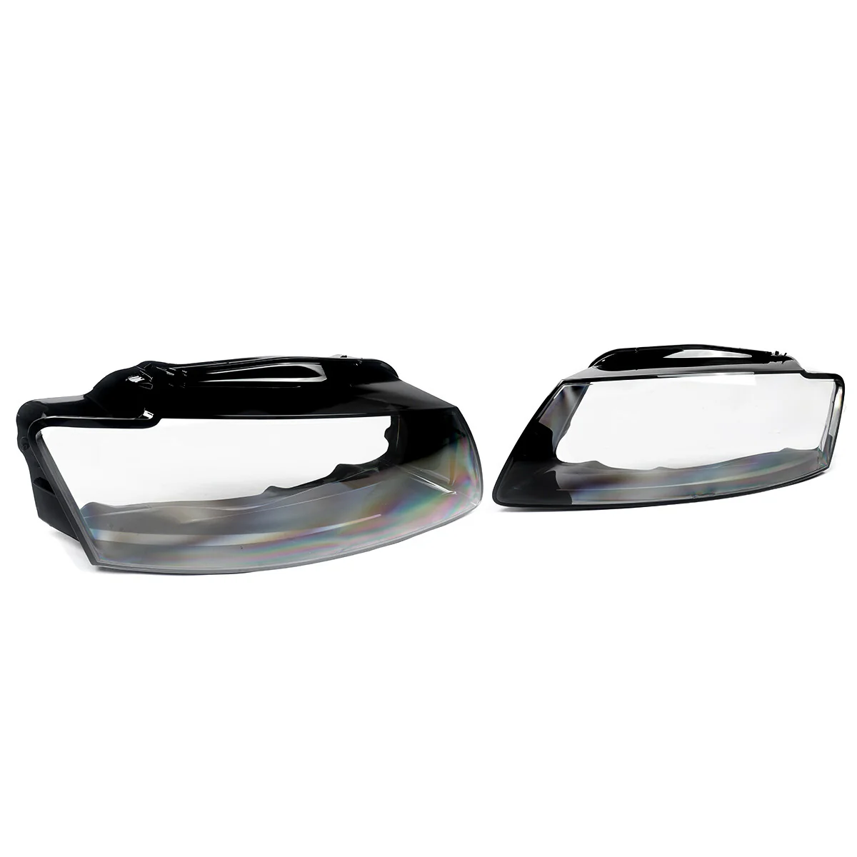 2pcs Front Headlight Headlamp Lens Cover Shell For Audi A5 S5 RS5 2008-2012 Left+Right - Image 10