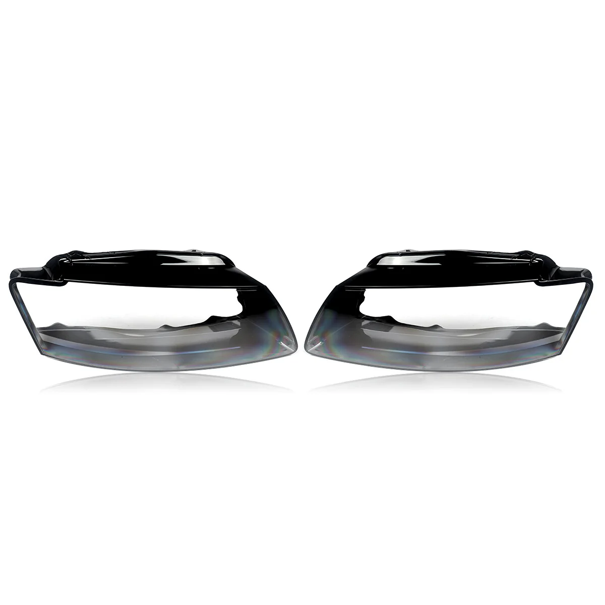 2pcs Front Headlight Headlamp Lens Cover Shell For Audi A5 S5 RS5 2008-2012 Left+Right - Image 3