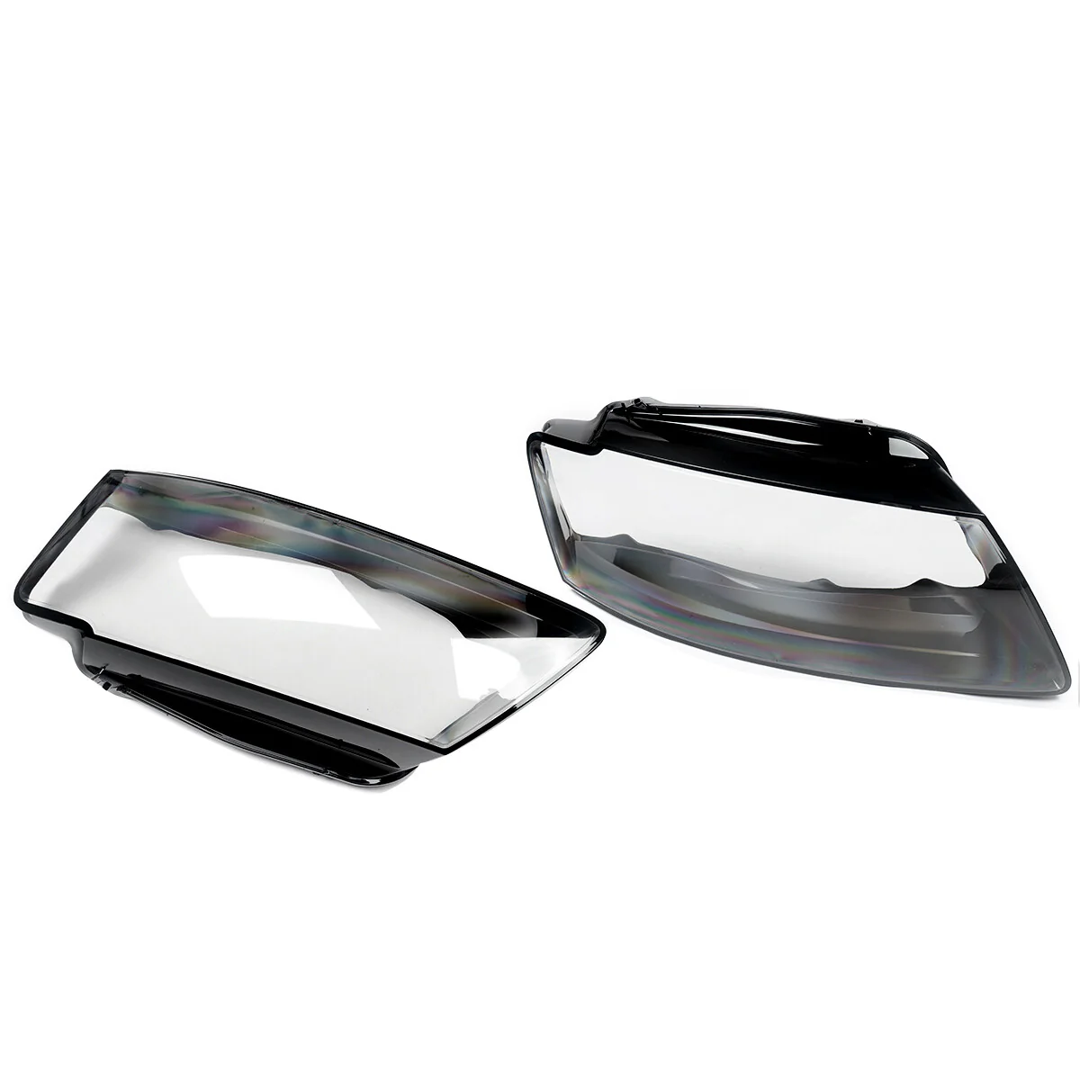 2pcs Front Headlight Headlamp Lens Cover Shell For Audi A5 S5 RS5 2008-2012 Left+Right - Image 4