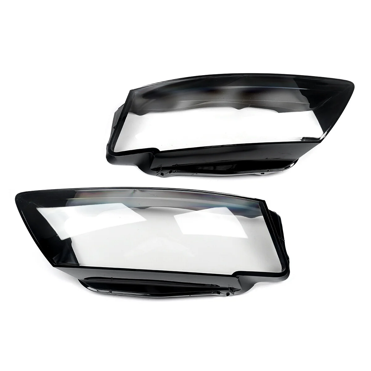 2pcs Front Headlight Headlamp Lens Cover Shell For Audi A5 S5 RS5 2008-2012 Left+Right - Image 6