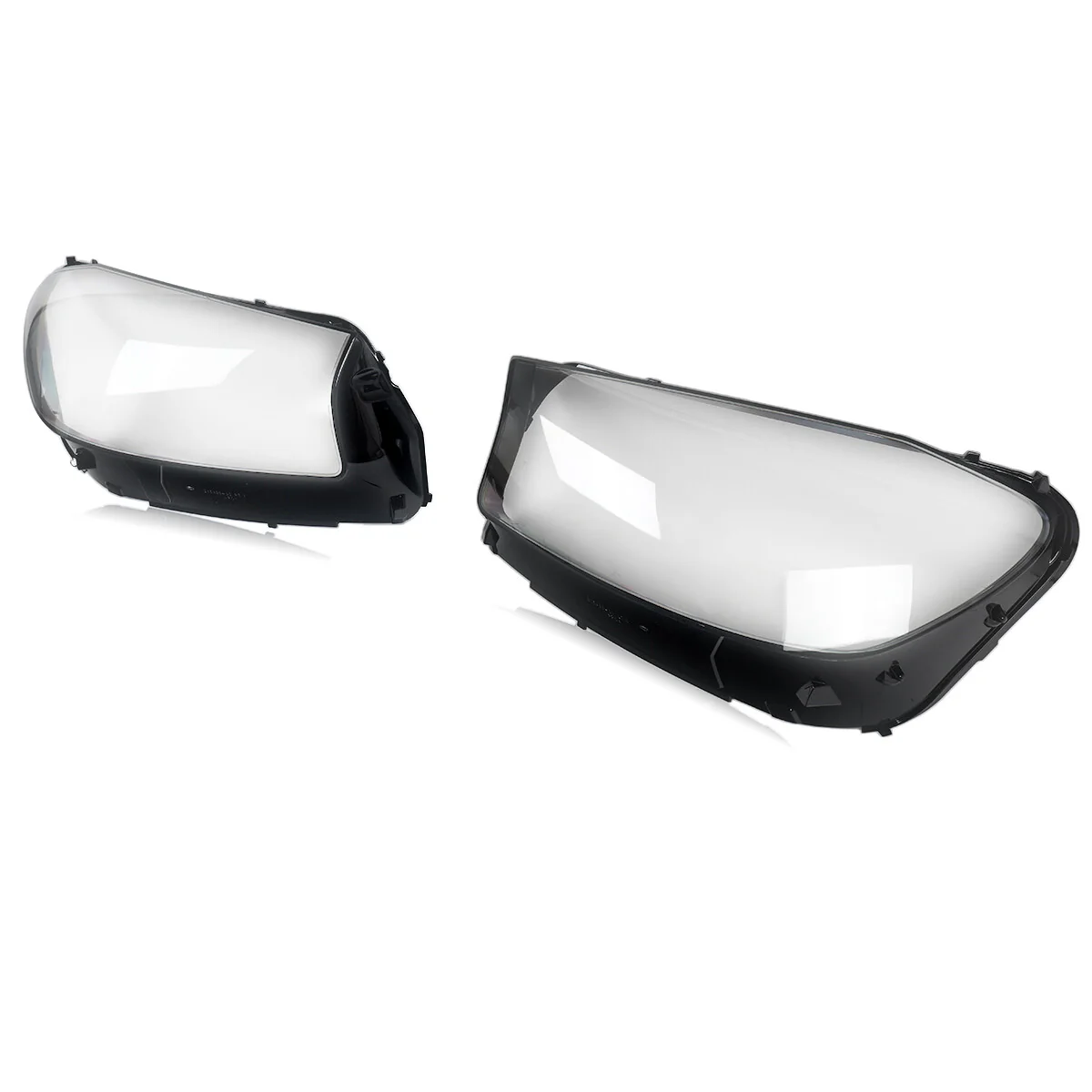 2pcs Headlight Headlamp Lens Cover Lampshade Shell For Mercedes-Benz GLS X167 2020-2023 - Image 10