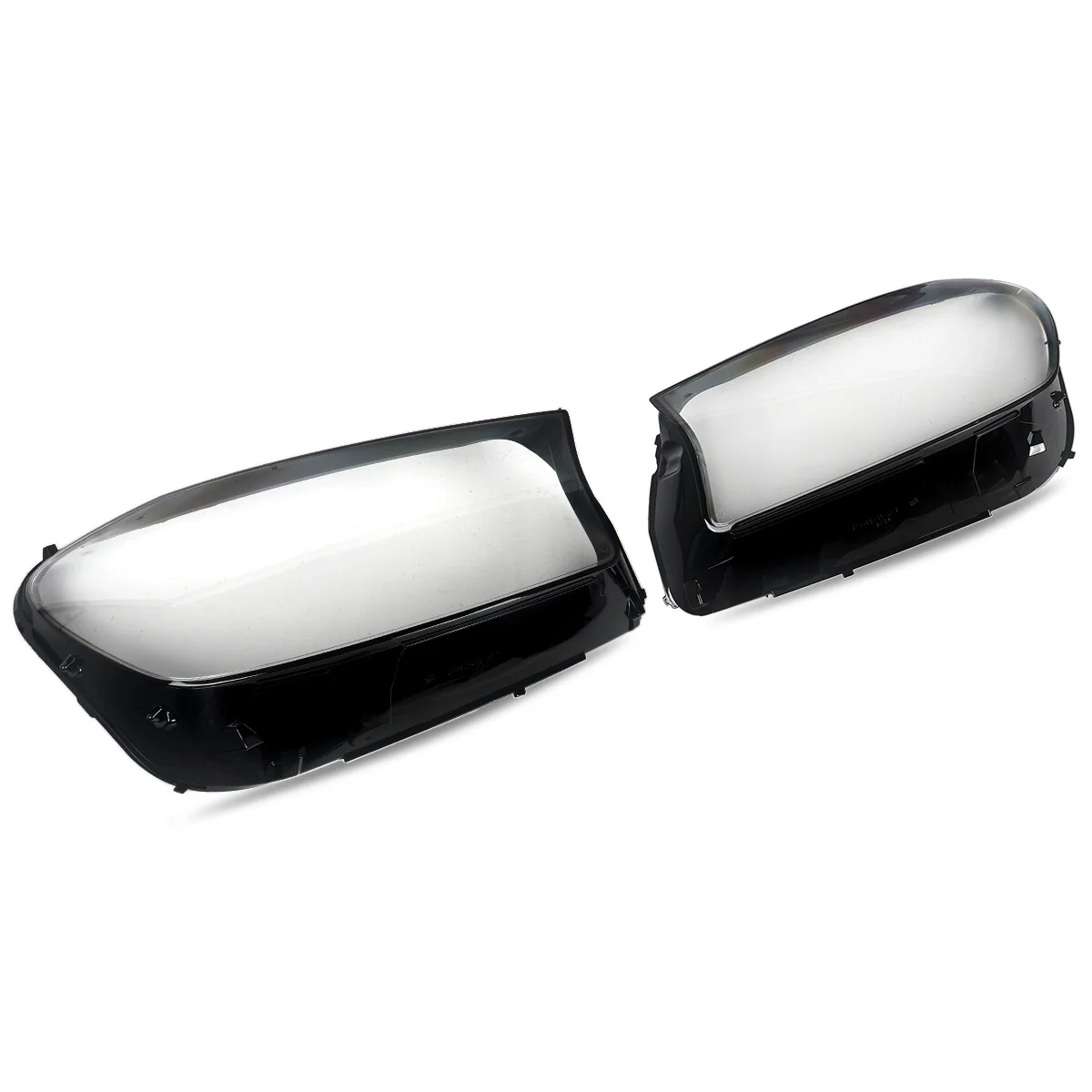 2pcs Headlight Headlamp Lens Cover Lampshade Shell For Mercedes-Benz GLS X167 2020-2023 - Image 13