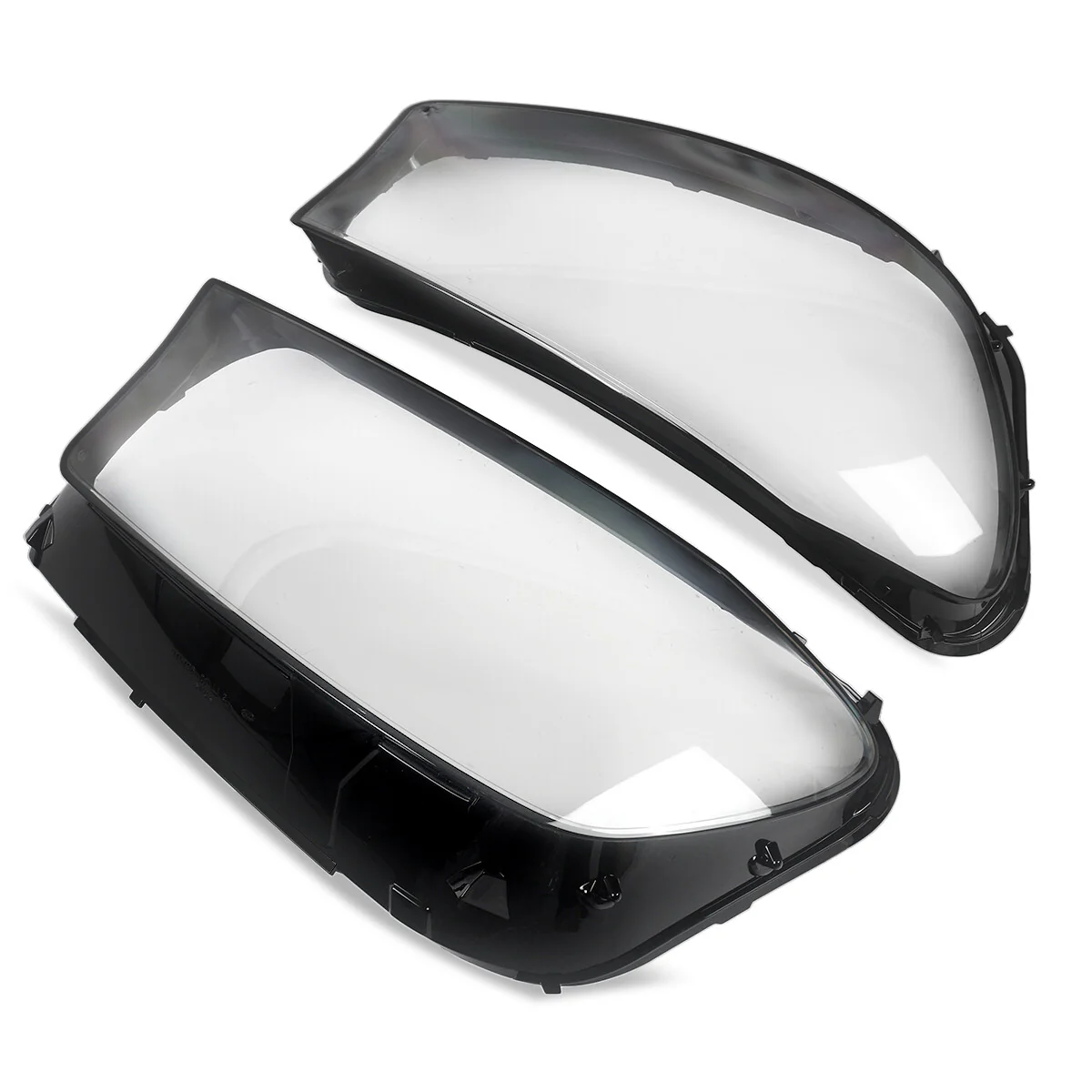 2pcs Headlight Headlamp Lens Cover Lampshade Shell For Mercedes-Benz GLS X167 2020-2023 - Image 14