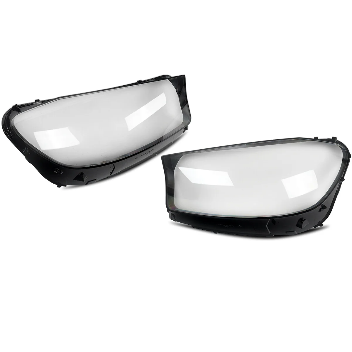 2pcs Headlight Headlamp Lens Cover Lampshade Shell For Mercedes-Benz GLS X167 2020-2023 - Image 4