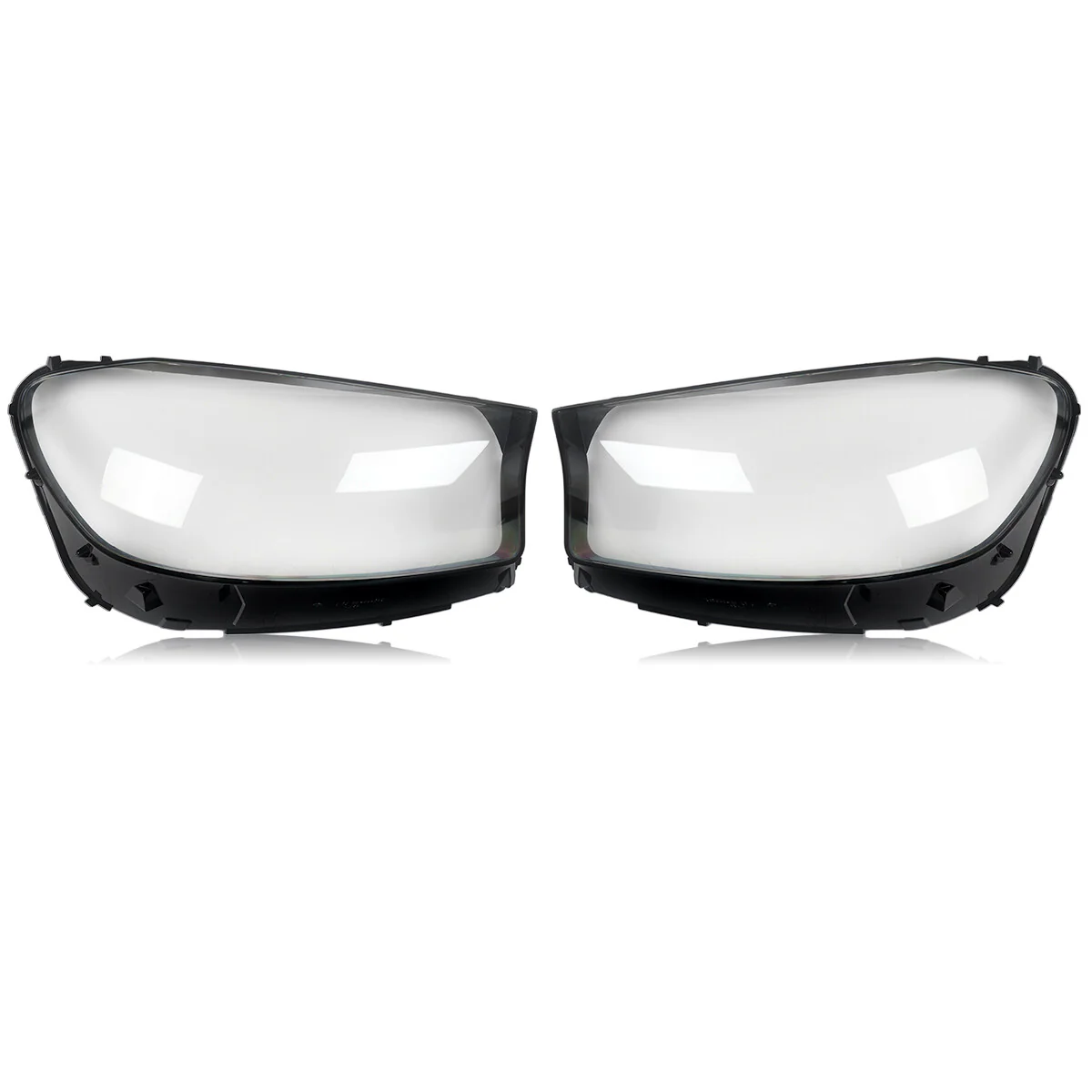2pcs Headlight Headlamp Lens Cover Lampshade Shell For Mercedes-Benz GLS X167 2020-2023 - Image 5