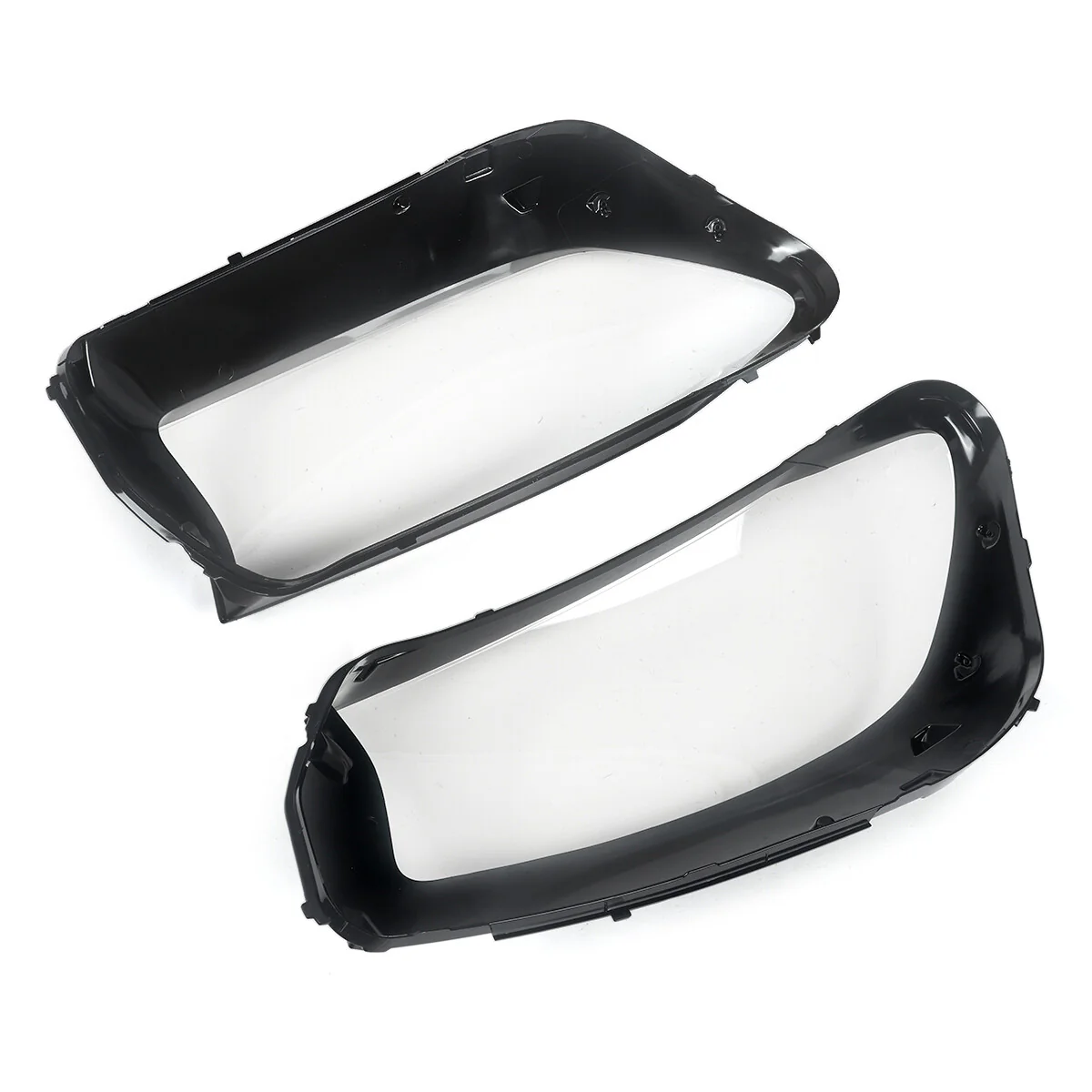2pcs Headlight Headlamp Lens Cover Lampshade Shell For Mercedes-Benz GLS X167 2020-2023 - Image 6