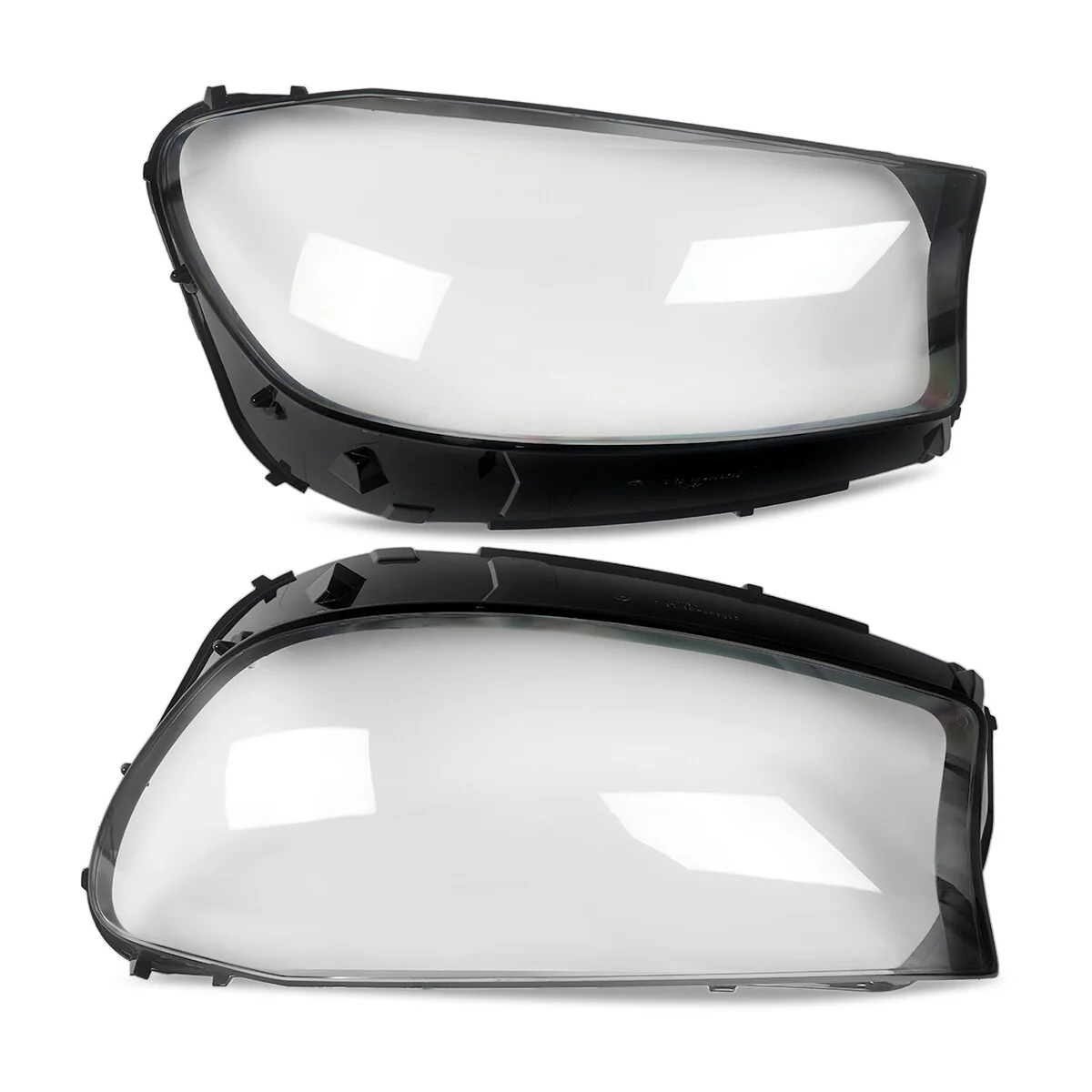 2pcs Headlight Headlamp Lens Cover Lampshade Shell For Mercedes-Benz GLS X167 2020-2023 - Image 7